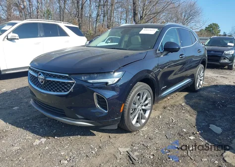 2021 Buick Envision Fwd Avenir z USA, uszkodzony, nr VIN LRBFZRR4XMD178733